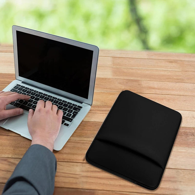 Laptop Bag Case For Macbook Air Pro 13 14 15.6 Xiaomi Lenovo Asus Dell HP Notebook Sleeve 13.3 Inch Protective Case Black Grey